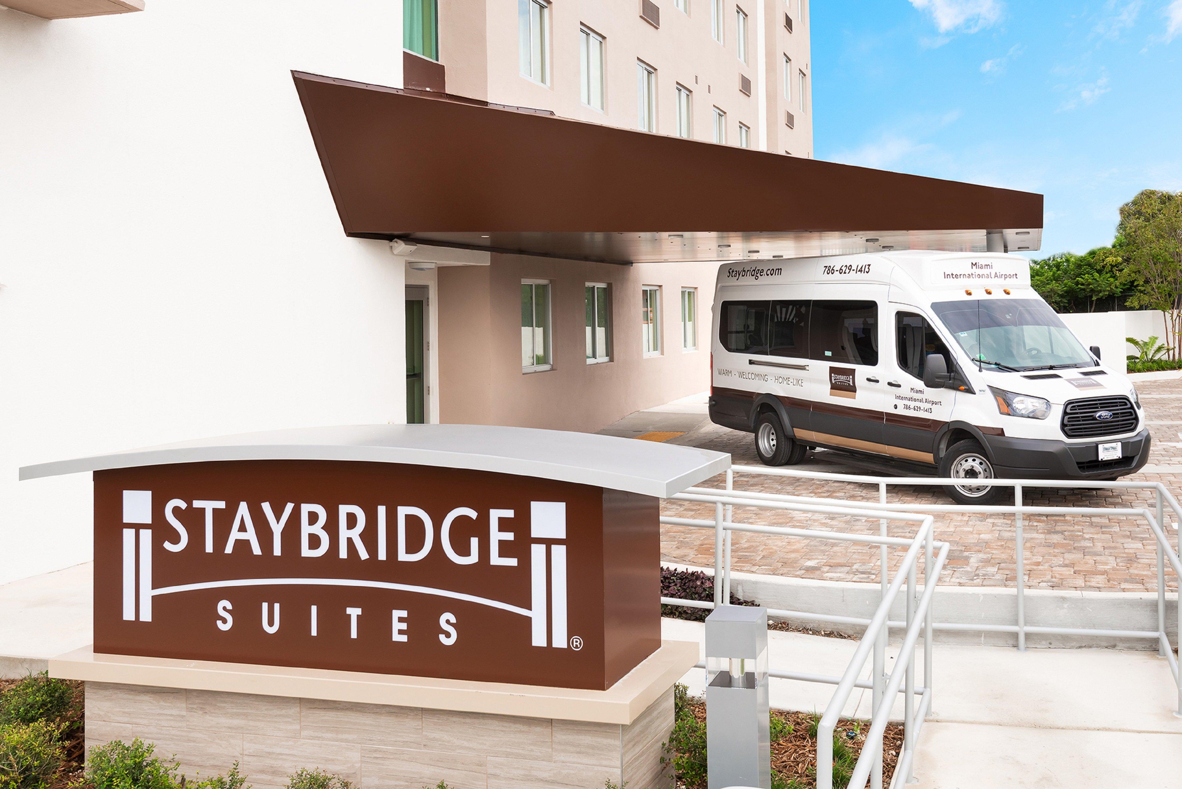 Staybridge Suites - Miami International Airport By Ihg Miami Springs Eksteriør bilde