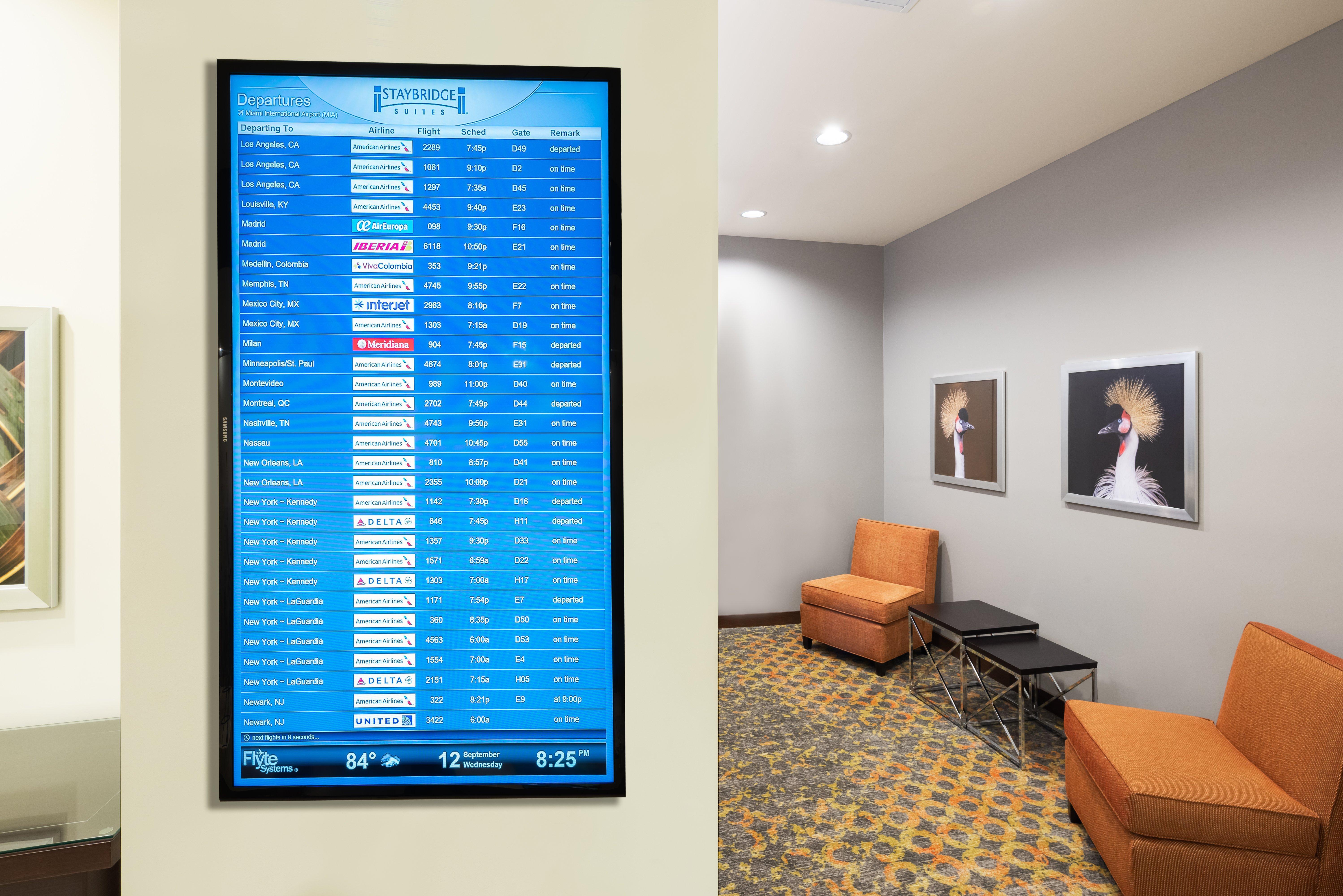 Staybridge Suites - Miami International Airport By Ihg Miami Springs Eksteriør bilde